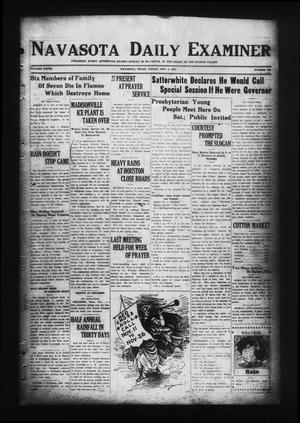 Navasota Daily Examiner (Navasota, Tex.), Vol. 28, No. 232, Ed. 1 Friday, November 6, 1925