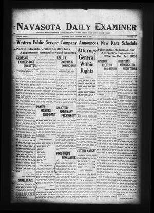 Navasota Daily Examiner (Navasota, Tex.), Vol. 28, No. 240, Ed. 1 Tuesday, November 17, 1925