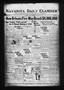 Thumbnail image of item number 1 in: 'Navasota Daily Examiner (Navasota, Tex.), Vol. 28, No. 241, Ed. 1 Wednesday, November 18, 1925'.