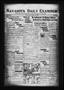 Primary view of Navasota Daily Examiner (Navasota, Tex.), Vol. 28, No. 250, Ed. 1 Saturday, November 28, 1925