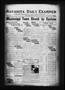 Primary view of Navasota Daily Examiner (Navasota, Tex.), Vol. 28, No. 255, Ed. 1 Friday, December 4, 1925