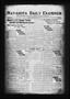 Primary view of Navasota Daily Examiner (Navasota, Tex.), Vol. 28, No. 257, Ed. 1 Monday, December 7, 1925