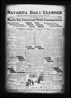 Navasota Daily Examiner (Navasota, Tex.), Vol. 28, No. 260, Ed. 1 Thursday, December 10, 1925