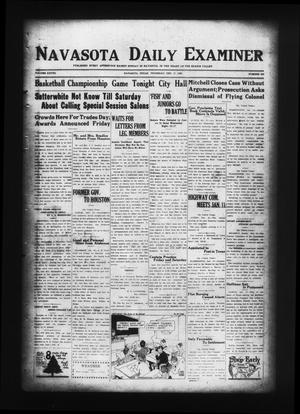Navasota Daily Examiner (Navasota, Tex.), Vol. 28, No. 266, Ed. 1 Thursday, December 17, 1925