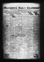 Primary view of Navasota Daily Examiner (Navasota, Tex.), Vol. 28, No. 268, Ed. 1 Saturday, December 19, 1925