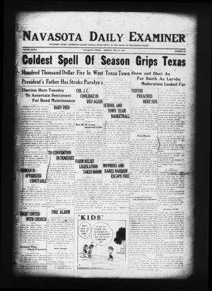 Navasota Daily Examiner (Navasota, Tex.), Vol. 28, No. 274, Ed. 1 Monday, December 28, 1925