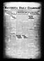 Thumbnail image of item number 1 in: 'Navasota Daily Examiner (Navasota, Tex.), Vol. 28, No. 281, Ed. 1 Tuesday, January 5, 1926'.