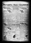 Newspaper: Navasota Daily Examiner (Navasota, Tex.), Vol. 28, No. 285, Ed. 1 Sat…