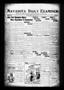 Thumbnail image of item number 1 in: 'Navasota Daily Examiner (Navasota, Tex.), Vol. 28, No. 305, Ed. 1 Tuesday, February 2, 1926'.