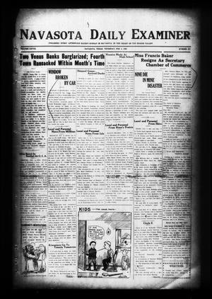 Navasota Daily Examiner (Navasota, Tex.), Vol. 28, No. 307, Ed. 1 Thursday, February 4, 1926