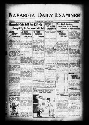 Navasota Daily Examiner (Navasota, Tex.), Vol. 28, No. 311, Ed. 1 Tuesday, February 9, 1926