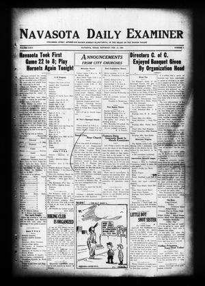 Navasota Daily Examiner (Navasota, Tex.), Vol. 29, No. 4, Ed. 1 Saturday, February 13, 1926