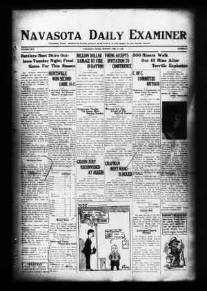 Primary view of object titled 'Navasota Daily Examiner (Navasota, Tex.), Vol. 29, No. 5, Ed. 1 Monday, February 15, 1926'.