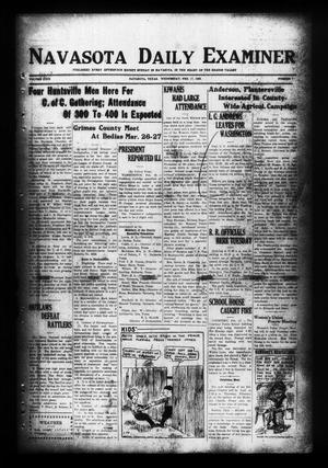 Navasota Daily Examiner (Navasota, Tex.), Vol. 29, No. 7, Ed. 1 Wednesday, February 17, 1926