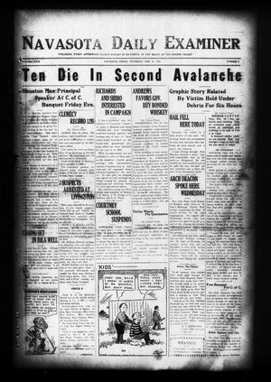 Navasota Daily Examiner (Navasota, Tex.), Vol. 29, No. 8, Ed. 1 Thursday, February 18, 1926