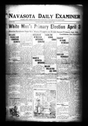 Navasota Daily Examiner (Navasota, Tex.), Vol. 29, No. 18, Ed. 1 Tuesday, March 2, 1926