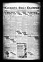 Primary view of Navasota Daily Examiner (Navasota, Tex.), Vol. 29, No. 20, Ed. 1 Thursday, March 4, 1926