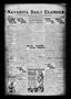 Primary view of Navasota Daily Examiner (Navasota, Tex.), Vol. 29, No. 22, Ed. 1 Saturday, March 6, 1926