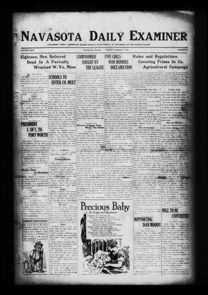 Navasota Daily Examiner (Navasota, Tex.), Vol. 29, No. 24, Ed. 1 Tuesday, March 9, 1926