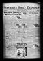 Primary view of Navasota Daily Examiner (Navasota, Tex.), Vol. 29, No. 26, Ed. 1 Thursday, March 11, 1926