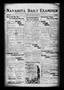 Primary view of Navasota Daily Examiner (Navasota, Tex.), Vol. 29, No. 28, Ed. 1 Saturday, March 13, 1926