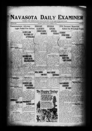 Navasota Daily Examiner (Navasota, Tex.), Vol. 29, No. 29, Ed. 1 Monday, March 15, 1926