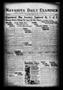 Primary view of Navasota Daily Examiner (Navasota, Tex.), Vol. 29, No. 30, Ed. 1 Tuesday, March 16, 1926