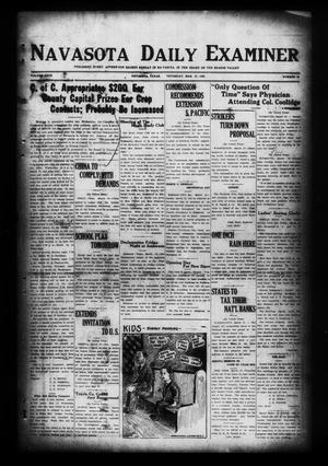 Navasota Daily Examiner (Navasota, Tex.), Vol. 29, No. 32, Ed. 1 Thursday, March 18, 1926
