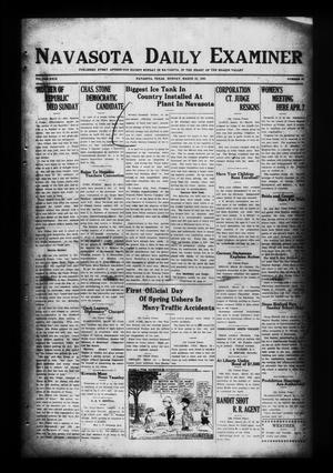 Navasota Daily Examiner (Navasota, Tex.), Vol. 29, No. 35, Ed. 1 Monday, March 22, 1926