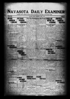 Navasota Daily Examiner (Navasota, Tex.), Vol. 29, No. 49, Ed. 1 Wednesday, April 7, 1926