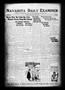 Thumbnail image of item number 1 in: 'Navasota Daily Examiner (Navasota, Tex.), Vol. 29, No. 65, Ed. 1 Monday, April 26, 1926'.