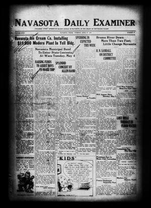 Navasota Daily Examiner (Navasota, Tex.), Vol. 29, No. 66, Ed. 1 Tuesday, April 27, 1926
