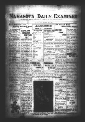 Navasota Daily Examiner (Navasota, Tex.), Vol. 29, No. 70, Ed. 1 Saturday, May 1, 1926