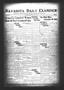 Primary view of Navasota Daily Examiner (Navasota, Tex.), Vol. 29, No. 86, Ed. 1 Thursday, May 20, 1926