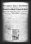 Thumbnail image of item number 1 in: 'Navasota Daily Examiner (Navasota, Tex.), Vol. 29, No. 89, Ed. 1 Friday, May 21, 1926'.