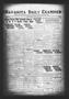 Primary view of Navasota Daily Examiner (Navasota, Tex.), Vol. 29, No. 96, Ed. 1 Saturday, May 29, 1926