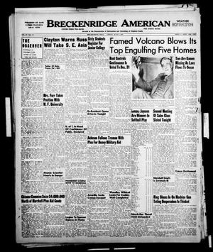 Breckenridge American (Breckenridge, Tex.), Vol. 30, No. 157, Ed. 1 Friday, June 2, 1950