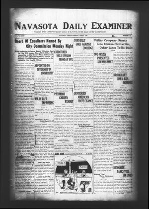 Primary view of object titled 'Navasota Daily Examiner (Navasota, Tex.), Vol. 29, No. 102, Ed. 1 Tuesday, June 8, 1926'.