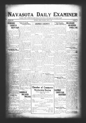 Navasota Daily Examiner (Navasota, Tex.), Vol. 29, No. 104, Ed. 1 Thursday, June 10, 1926