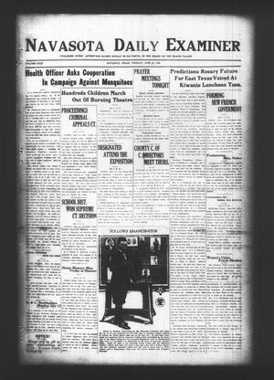 Navasota Daily Examiner (Navasota, Tex.), Vol. 29, No. [109], Ed. 1 Wednesday, June 16, 1926