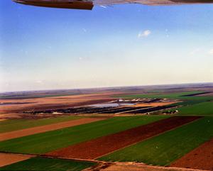 [Aerial Photograph of Fields in Deaf Smith County]