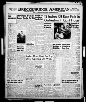 Breckenridge American (Breckenridge, Tex.), Vol. 30, No. 158, Ed. 1 Sunday, June 4, 1950