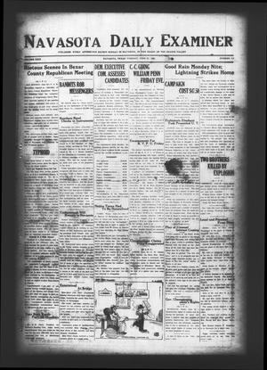 Navasota Daily Examiner (Navasota, Tex.), Vol. 29, No. 114, Ed. 1 Tuesday, June 22, 1926