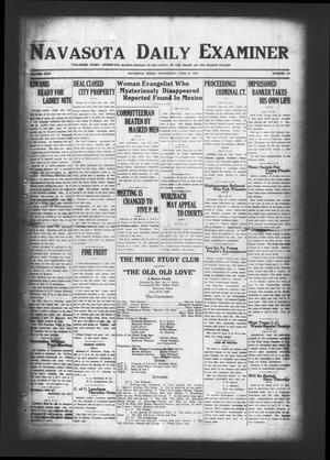 Navasota Daily Examiner (Navasota, Tex.), Vol. 29, No. 115, Ed. 1 Wednesday, June 23, 1926