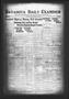 Thumbnail image of item number 1 in: 'Navasota Daily Examiner (Navasota, Tex.), Vol. 29, No. 121, Ed. 1 Wednesday, June 30, 1926'.