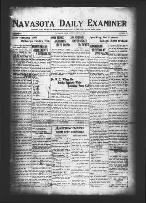 Navasota Daily Examiner (Navasota, Tex.), Vol. 29, No. 136, Ed. 1 Saturday, July 17, 1926