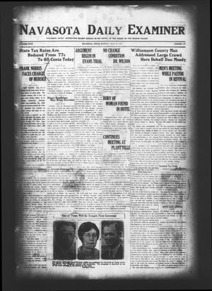 Navasota Daily Examiner (Navasota, Tex.), Vol. 29, No. 137, Ed. 1 Monday, July 19, 1926