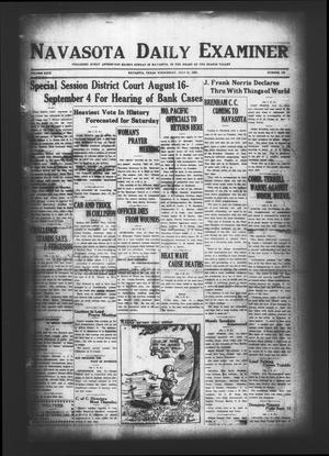 Navasota Daily Examiner (Navasota, Tex.), Vol. 29, No. 139, Ed. 1 Wednesday, July 21, 1926