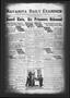 Newspaper: Navasota Daily Examiner (Navasota, Tex.), Vol. 29, No. 140, Ed. 1 Thu…