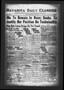 Newspaper: Navasota Daily Examiner (Navasota, Tex.), Vol. 29, No. 157, Ed. 1 Wed…